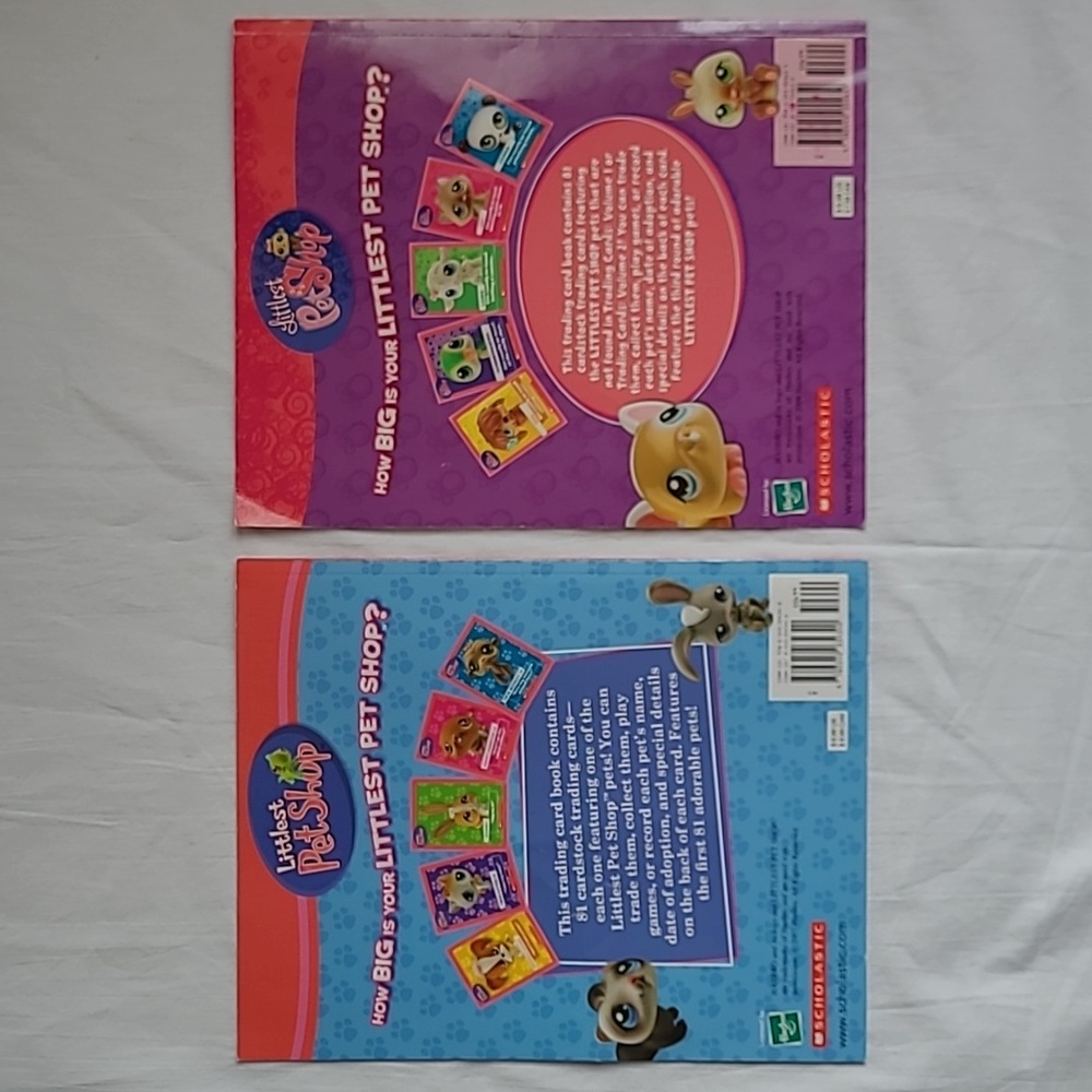 Vintage Littlest Pet Shop Trading Cards Volume 1 and 3 (2007 and 2008) - Picture 2 of 10